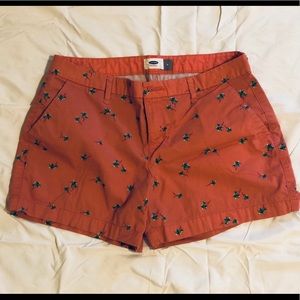 Old Navy, women’s palm tree print shorts